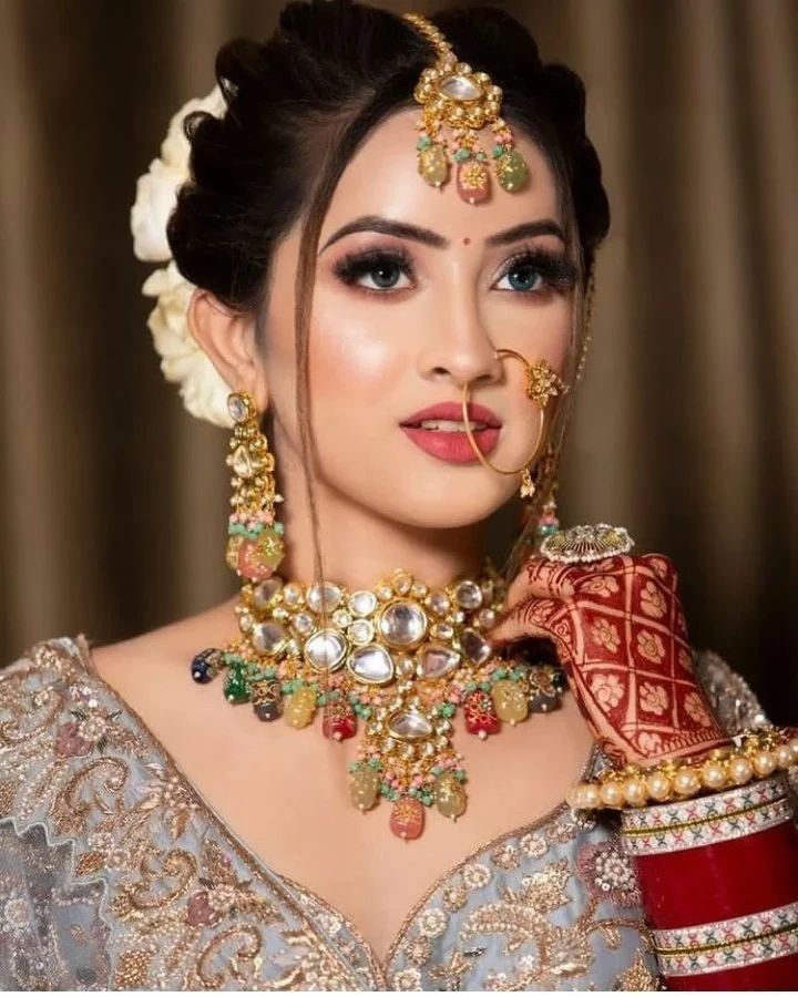 Bridal Makeup Artist Delhi | LovelyMakeover
