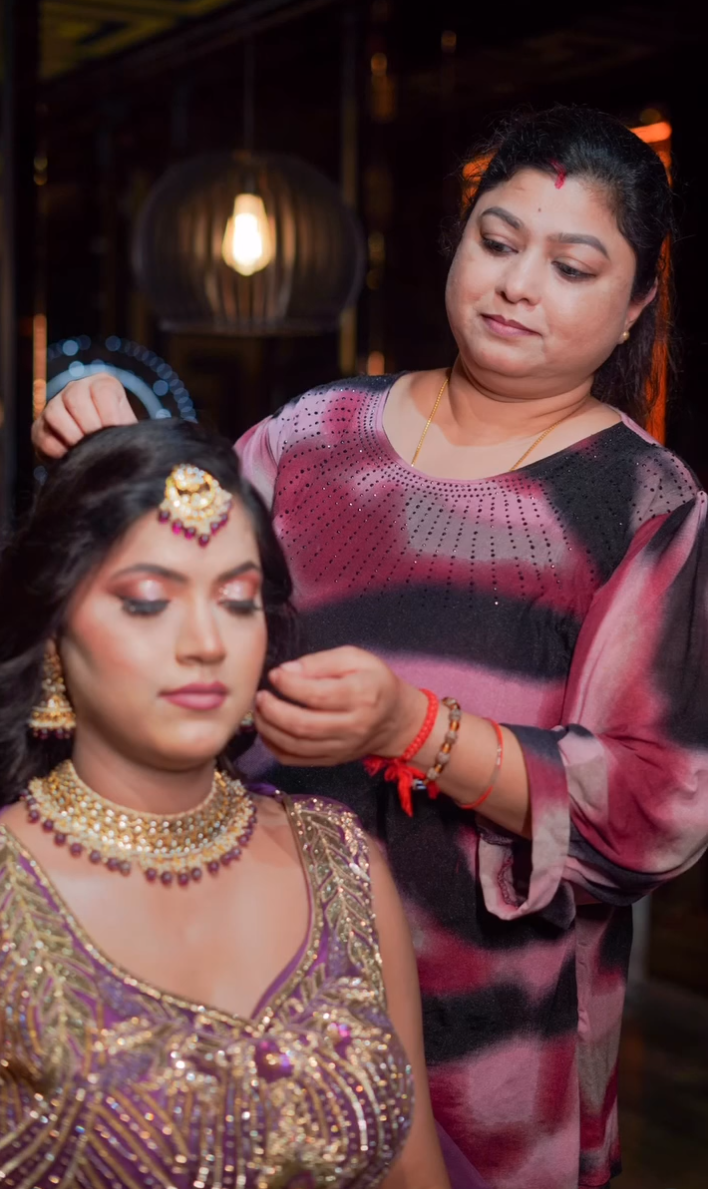 Makeup look by LovelyMakeover Delhi