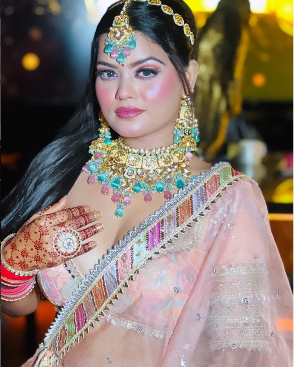 Makeup look by LovelyMakeover Delhi