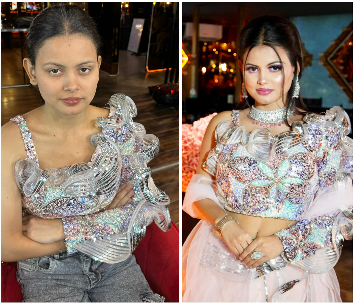 Makeup look by LovelyMakeover Delhi